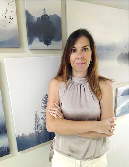 Maria Nika, Speech Therapist for Greeks in Sweden